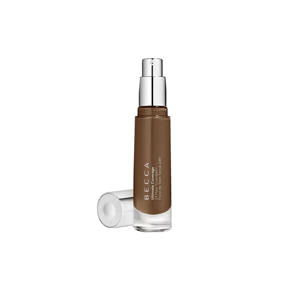 BECCA Foundation Ultimate Coverage 24 Hour Color Mocha 5N2 1oz NEW